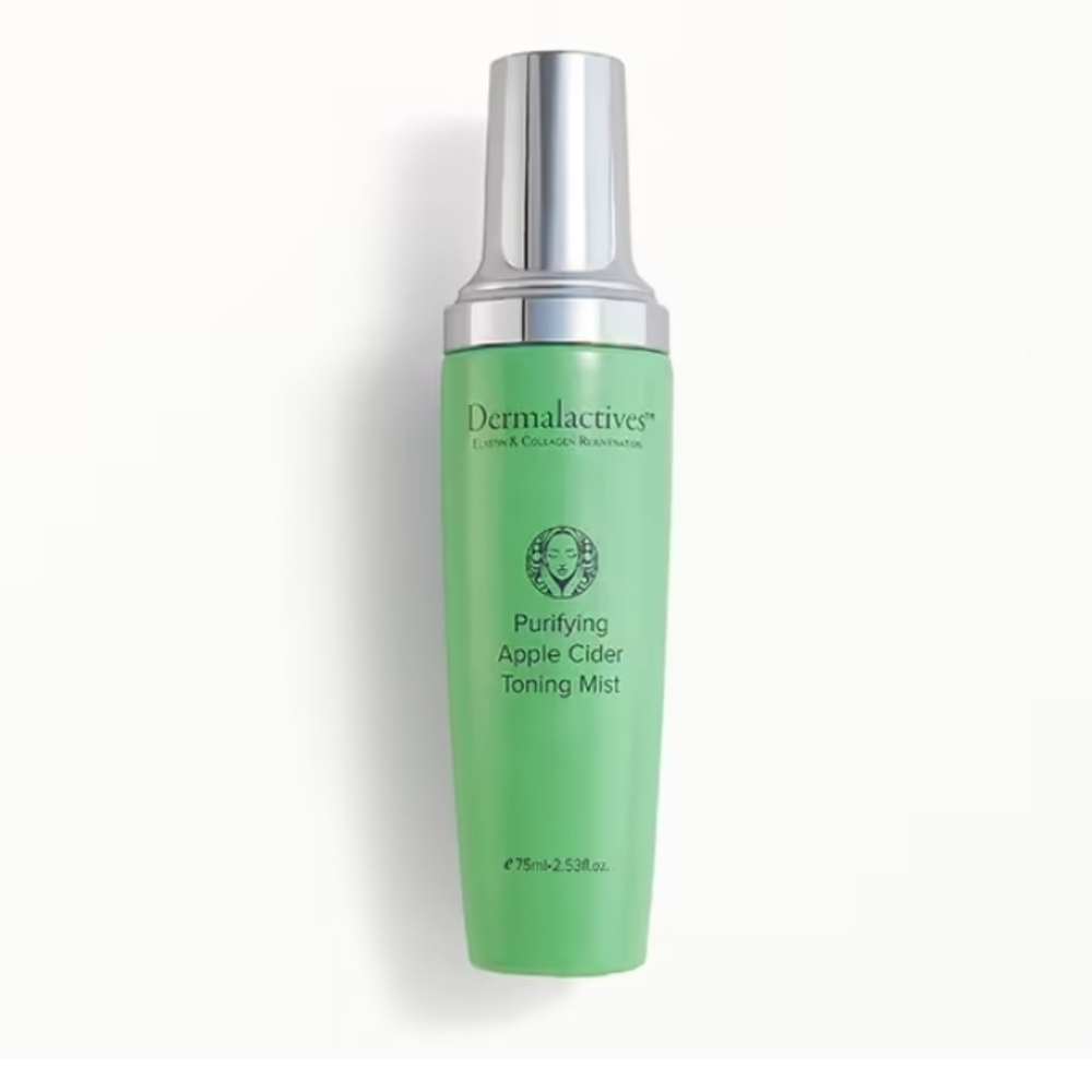 DERMALACTIVES Apple Cider Toning Spray 75 ml NEW UNOPENED